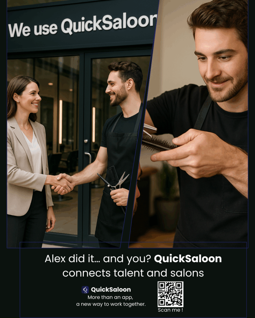Do like Alex, use QuickSaloon and book a chair